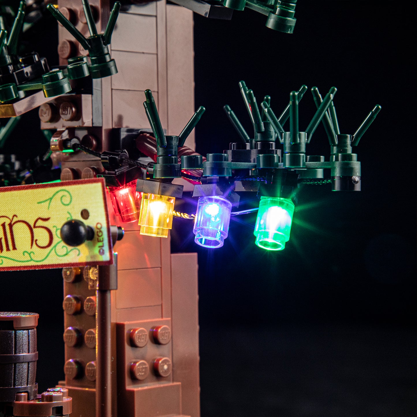 Briksmax 2.0 Light Kit For LEGO The Lord of the Rings: The Shire #10354-17