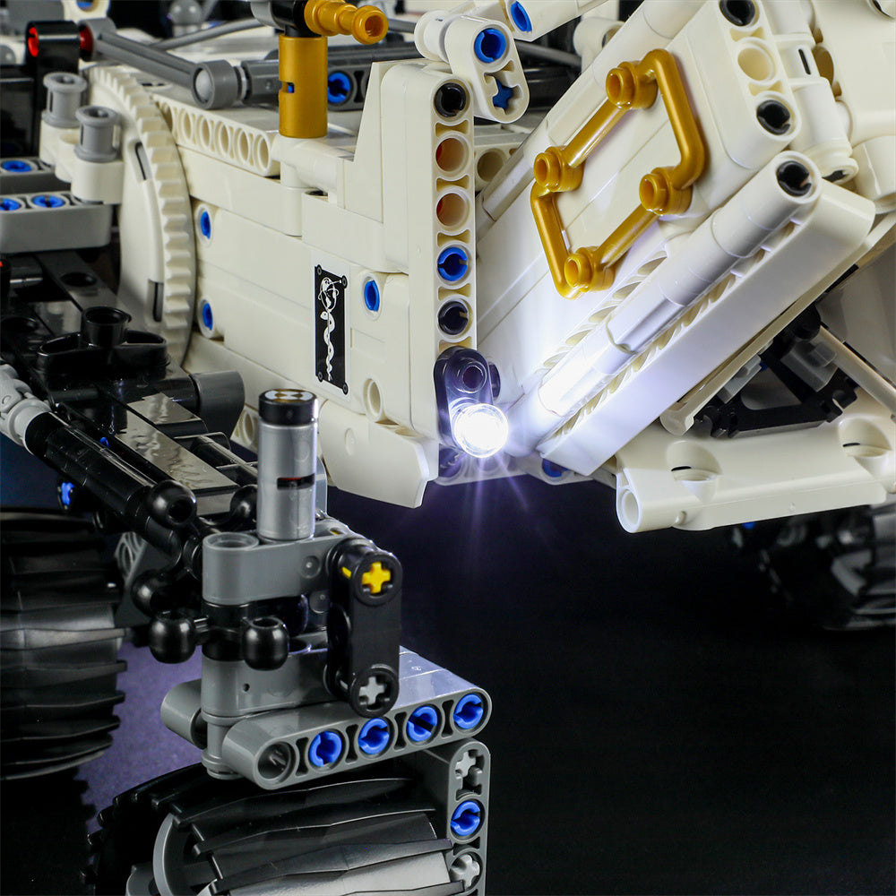 Light Kit For NASA Mars Rover Perseverance 42158-BriksMax