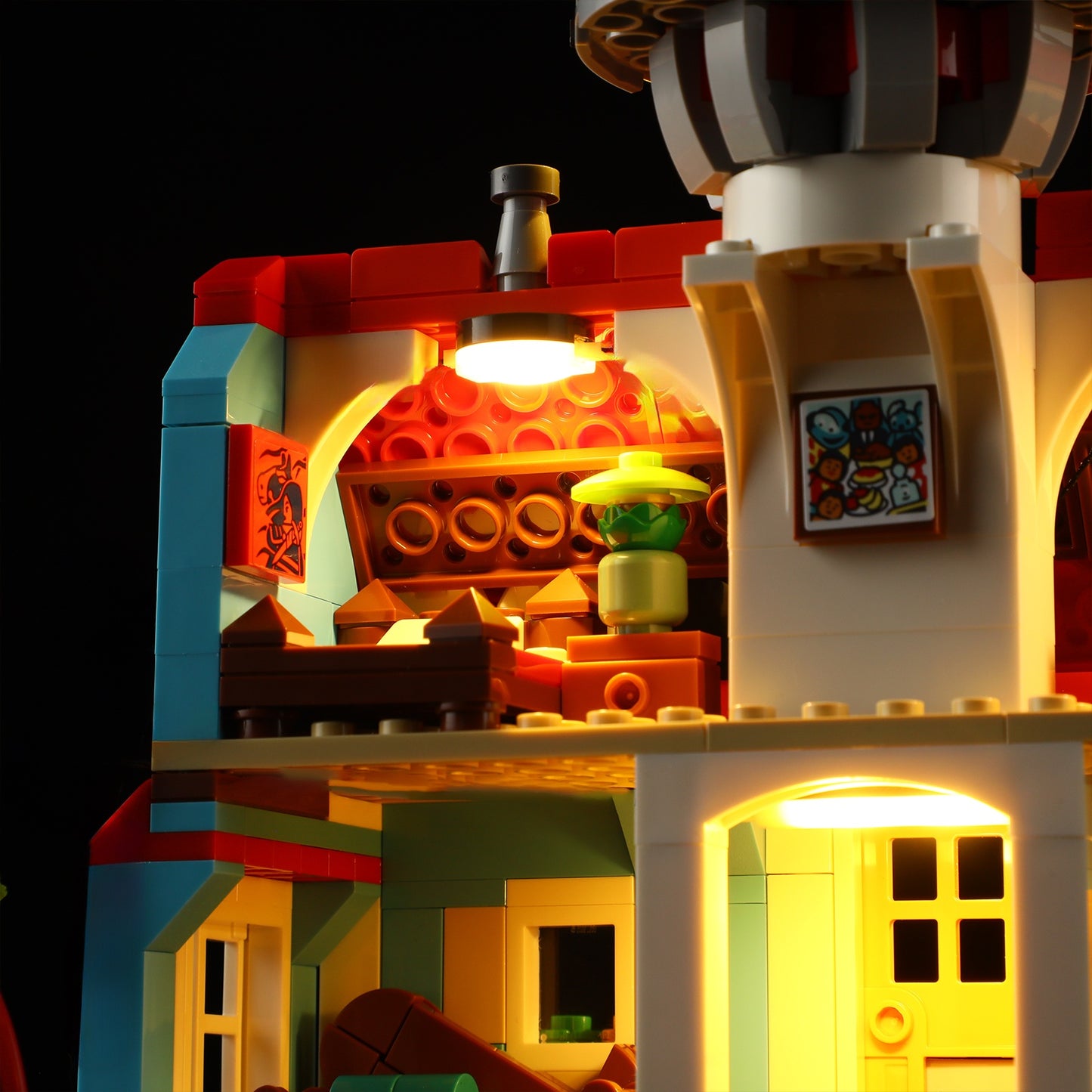 Briksmax 2.0 Light Kit For Lilo and Stitch Beach House #43268