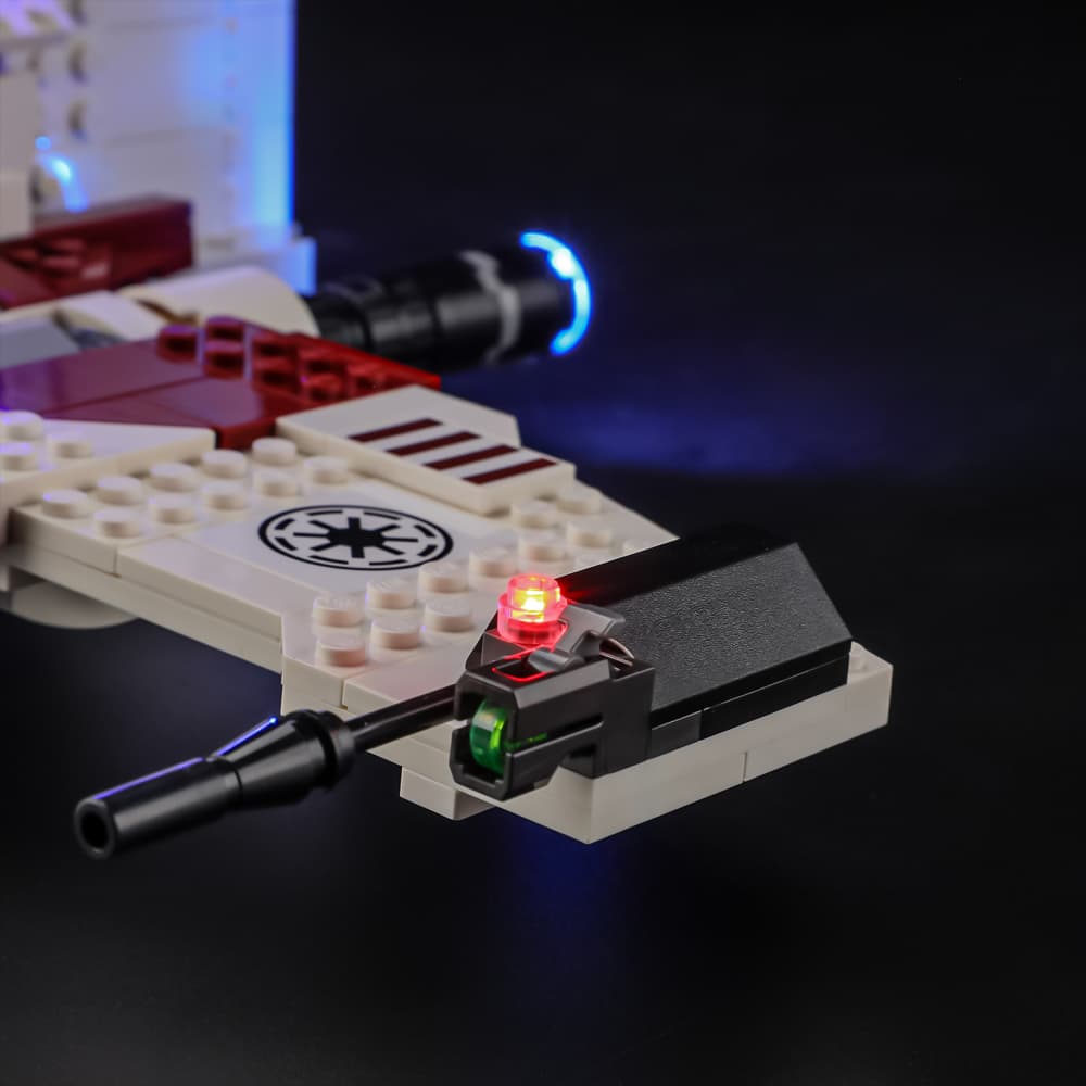 Briksmax 2.0 Licht-Kit für V-19 Torrent Starfighter #75432