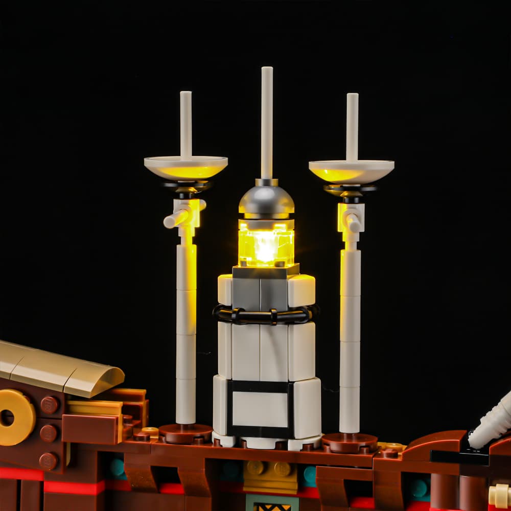 Kit d'éclairage Briksmax 2.0 pour le restaurant flottant Baratie #75640