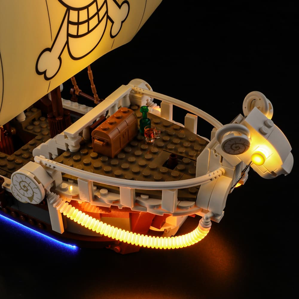 Kit d'éclairage Briksmax 2.0 pour le bateau pirate Going Merry n° 75639