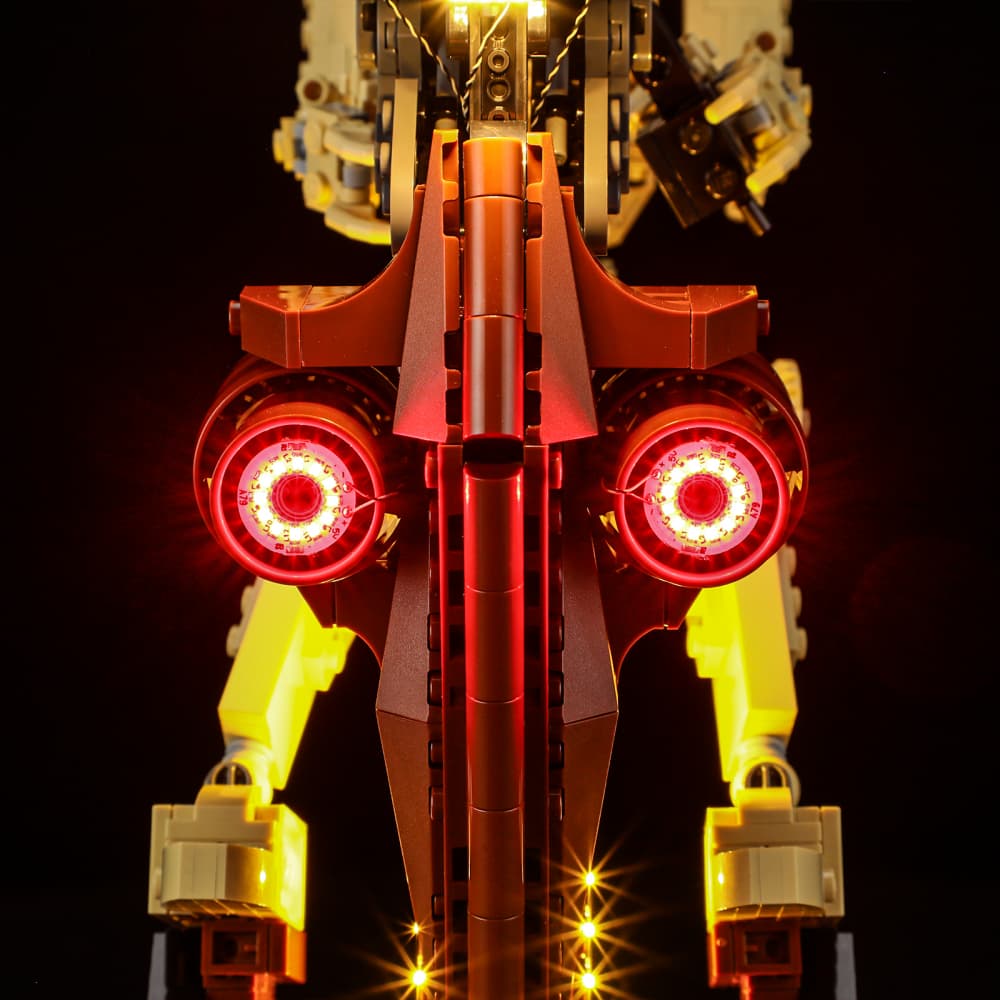 Beleuchtungsset für Battle Droid mit STAP #75428- Briksmax