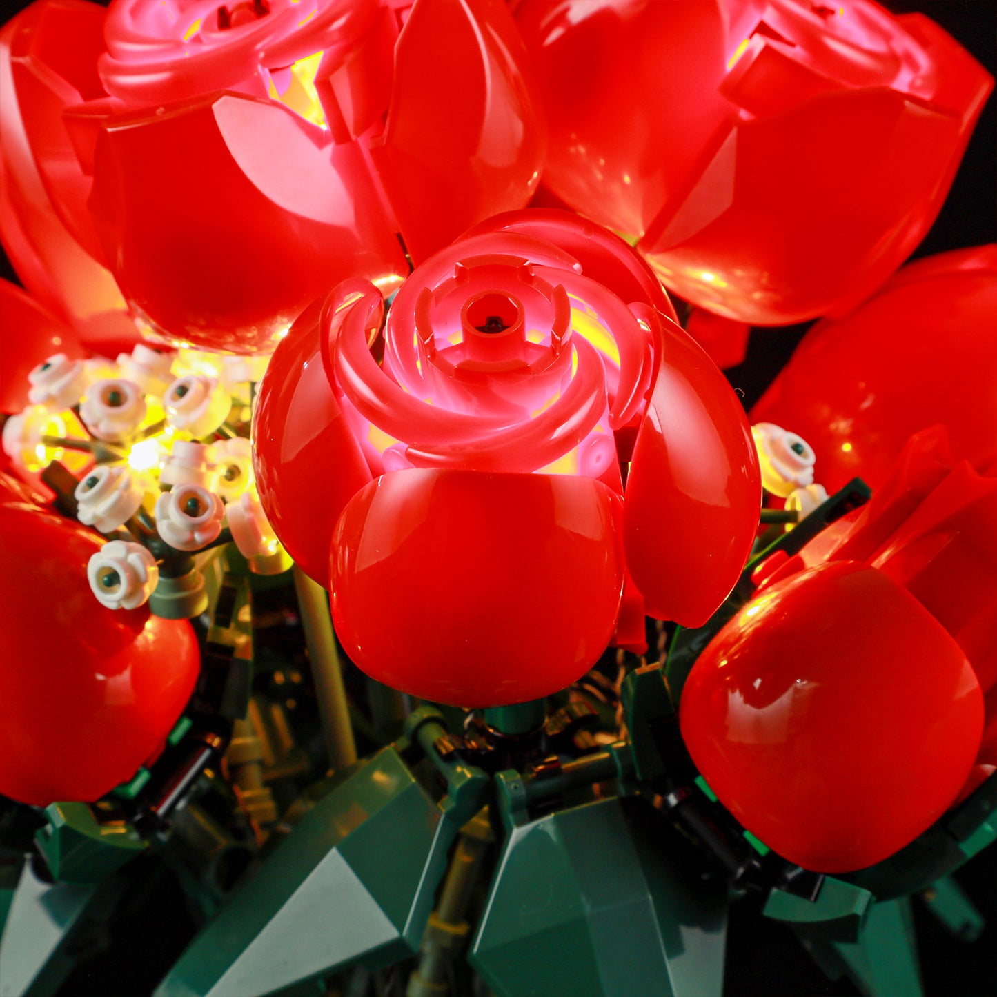 Briksmax Light Kit For Bouquet of Roses 10328