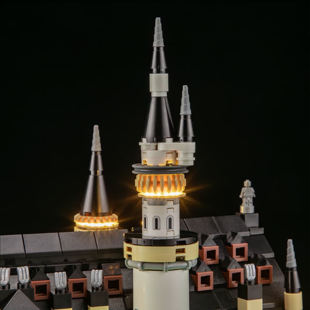 Kit d'éclairage Briksmax 2.0 pour le château de Neuschwanstein #21063