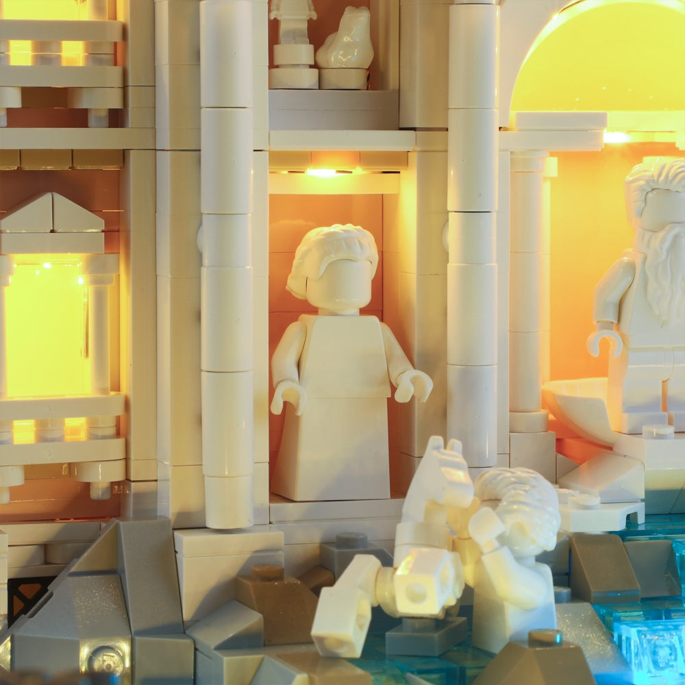 Briksmax 2.0 Light Kit For Trevi Fountain #21062