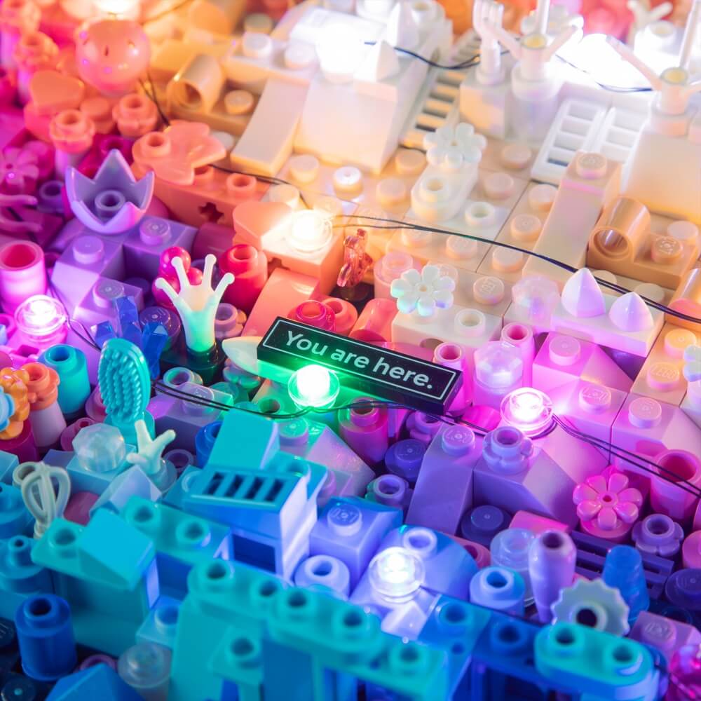 Briksmax 2.0 Light Kit For The Milky Way Galaxy #31212(Remote Version)