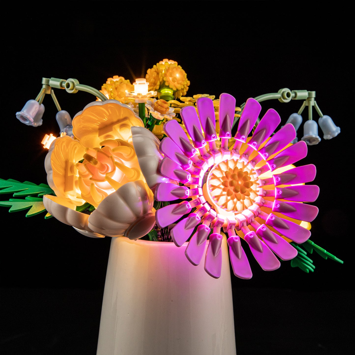 BriksMax 2.0 Light Kit For Petite Sunny Bouquet #10347