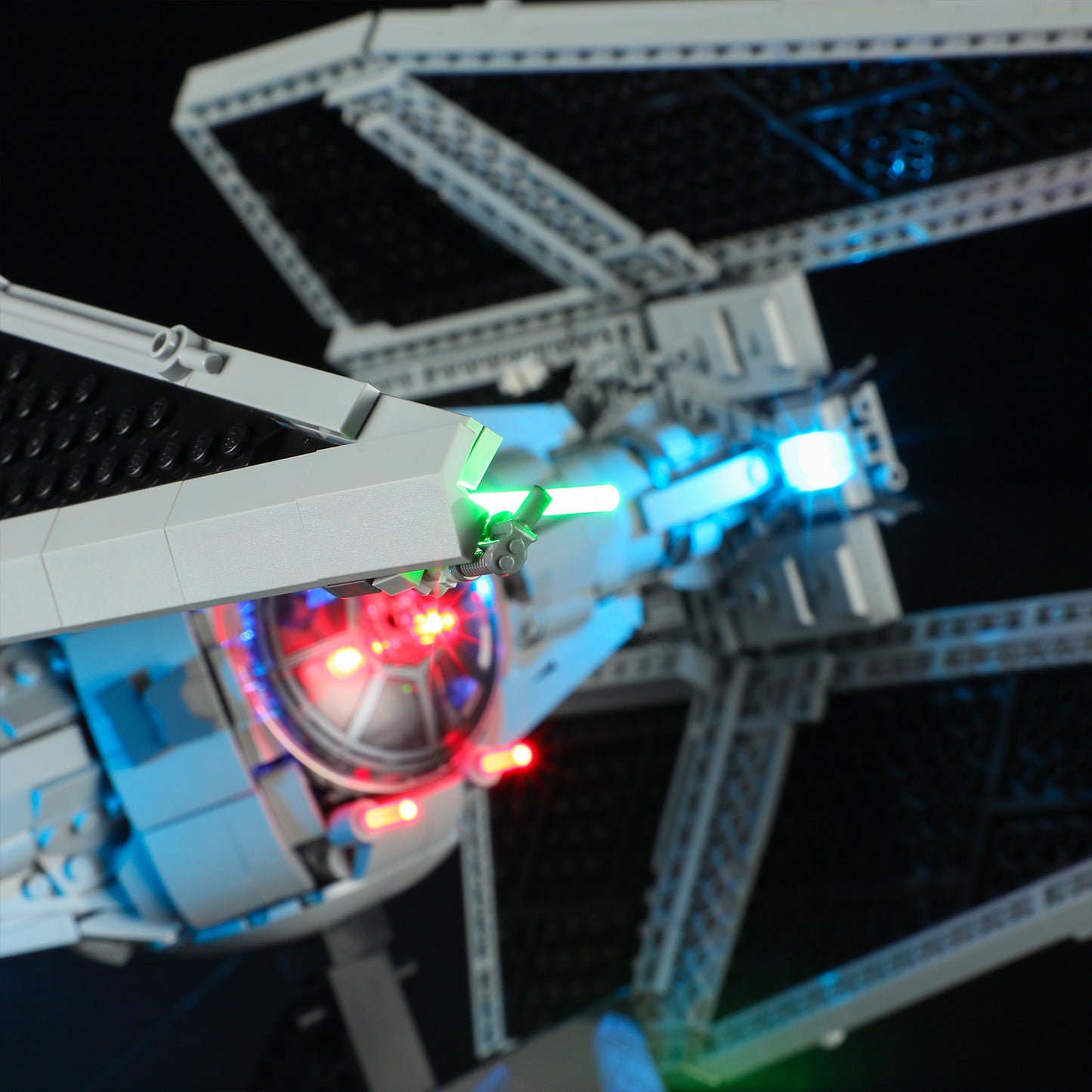 Briksmax 2.0 Light Kit For UCS TIE Interceptor 75382-Briksmax