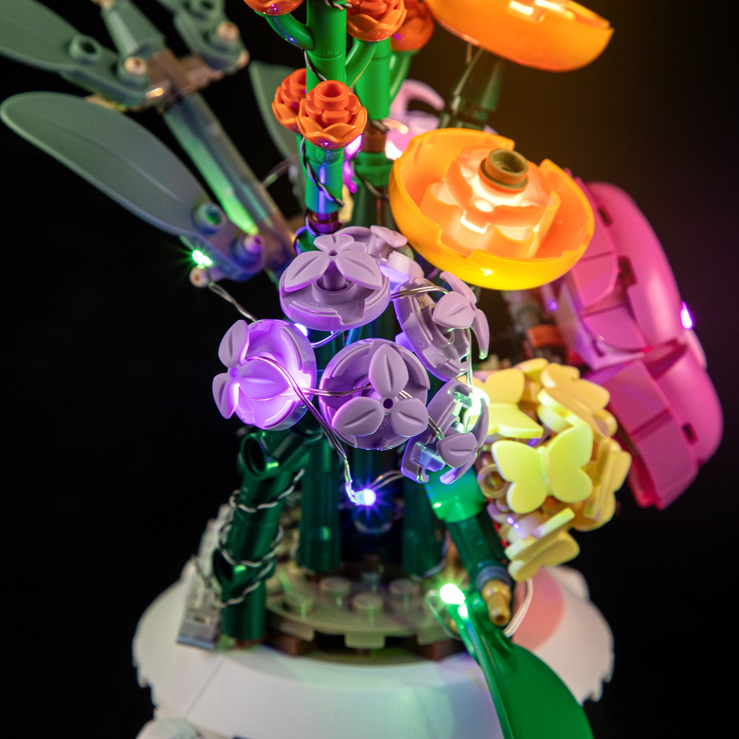 Light Kit For Mixed Flowerpot 40762 -Briksmax