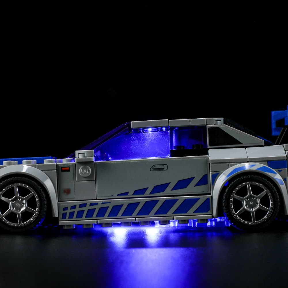 Briksmax Light Kit For 2 Fast 2 Furious Nissan Skyline GT-R (R34) 76917