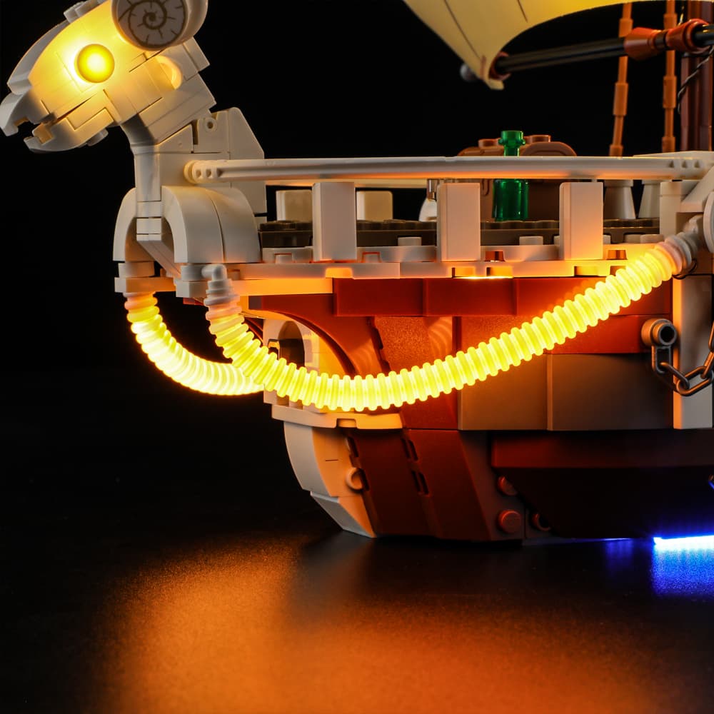 Kit d'éclairage Briksmax 2.0 pour le bateau pirate Going Merry n° 75639