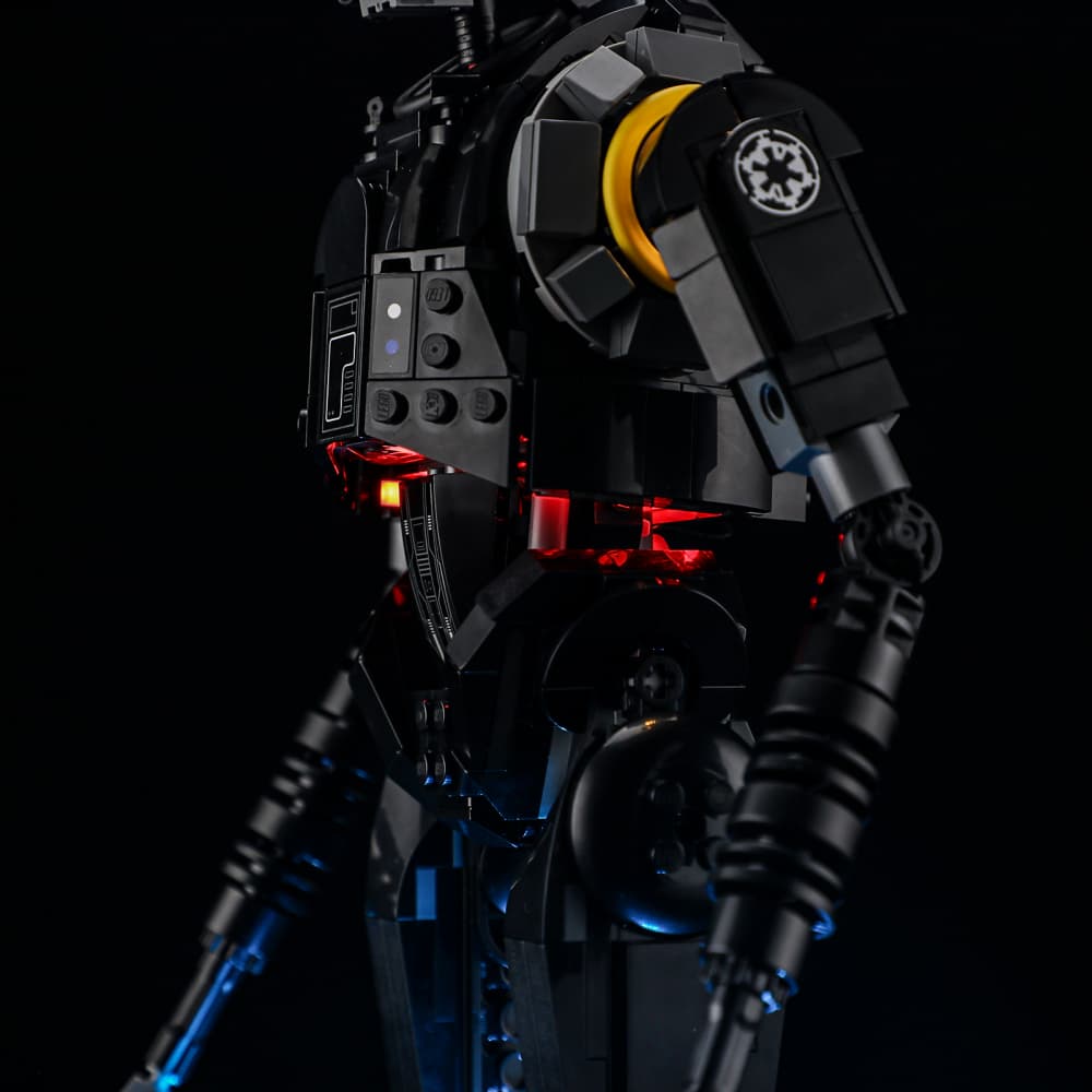 Briksmax 2.0 Beleuchtungsset für K-2SO™ Sicherheitsdroide #75434