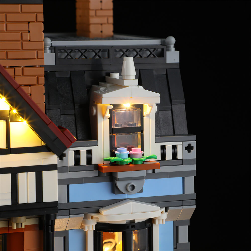Kit d'éclairage Briksmax 2.0 pour Tudor Corner 10350
