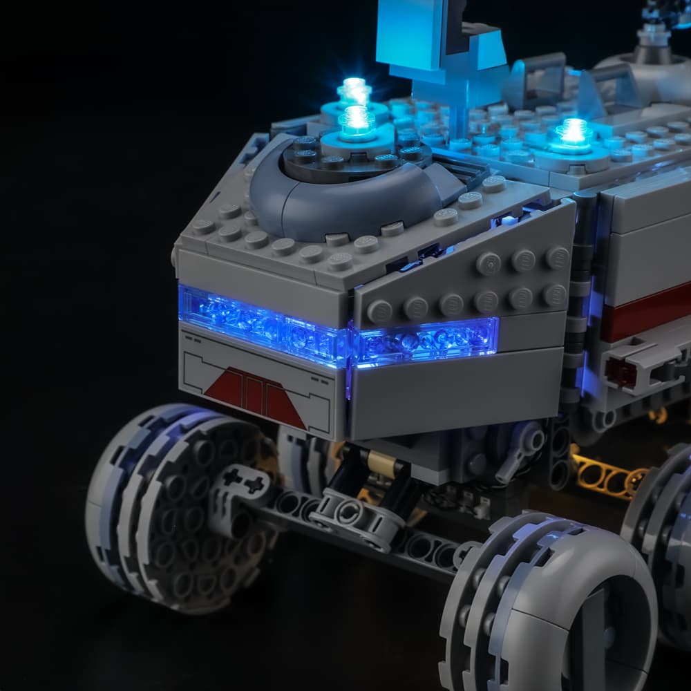 Briksmax 2.0 Licht-Set für Republic Juggernaut #75413