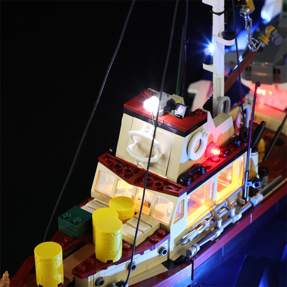 Kit d'éclairage Briksmax 2.0 pour mâchoires 21350-Briksmax