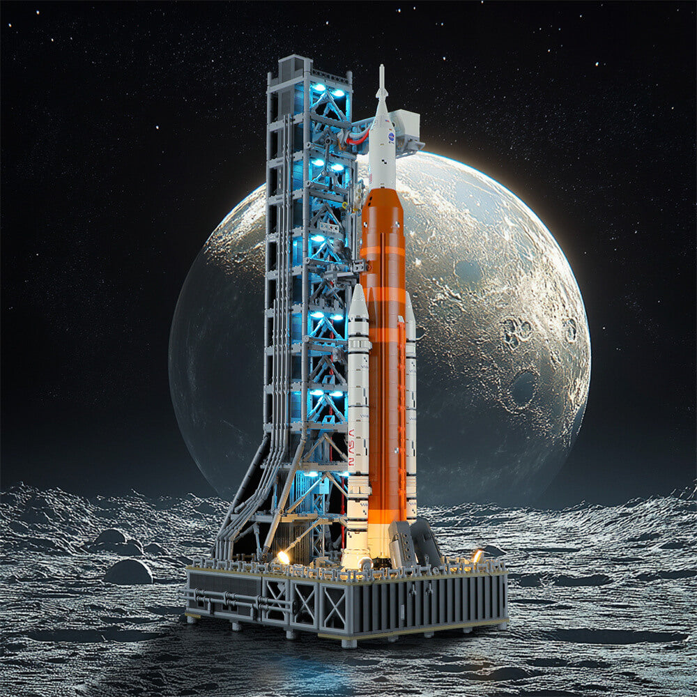 Kit d'éclairage Briksmax 2.0 pour système de lancement spatial Artemis 10341