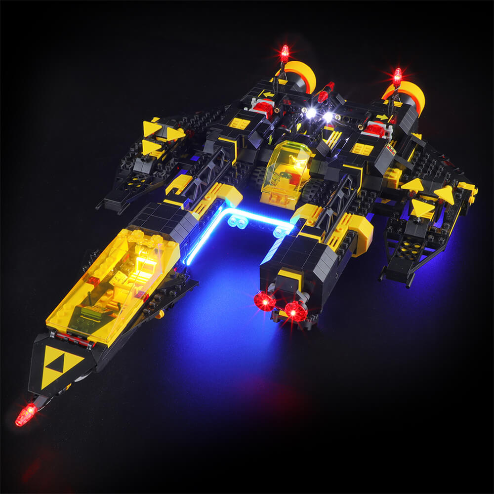 Kit d'éclairage Briksmax 2.0 pour Blacktron Renegade 10355