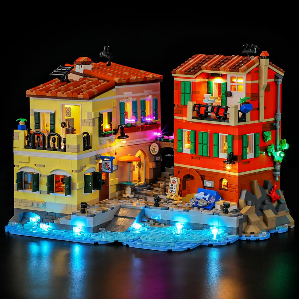 Kit d'éclairage Briksmax 2.0 pour la Riviera italienne #21359