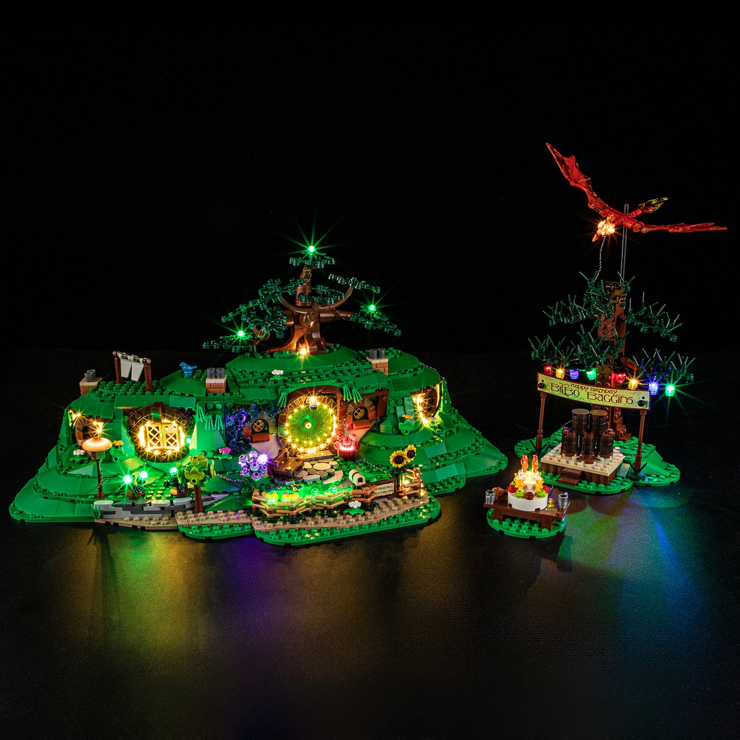 Briksmax 2.0 Light Kit For The Lord of the Rings: The Shire #10354