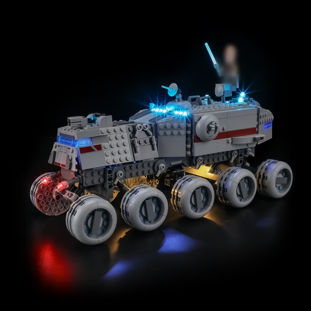 Briksmax 2.0 Licht-Set für Republic Juggernaut #75413