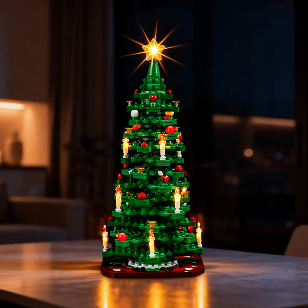 BriksMax Light Kit For Lego Christmas Tree 40573 – Briksmax