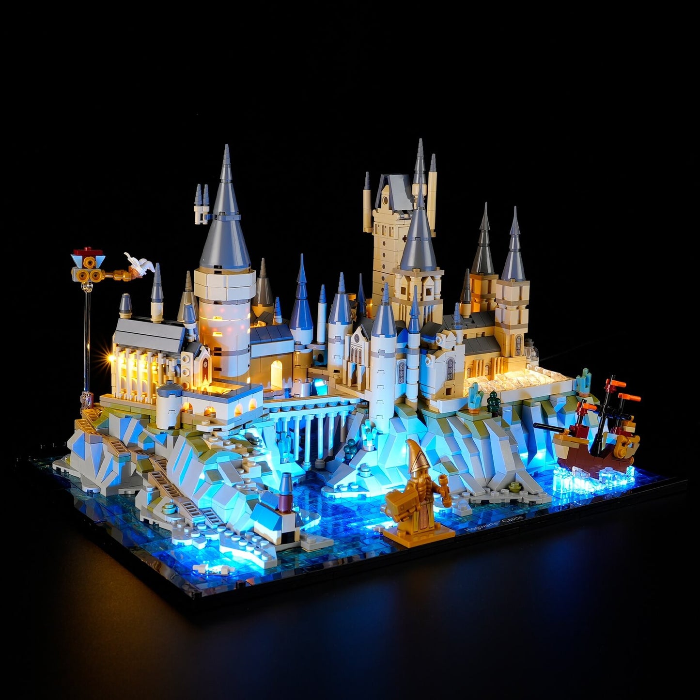 Kit d'éclairage Briksmax 2.0 pour le château et le parc de Poudlard 76419
