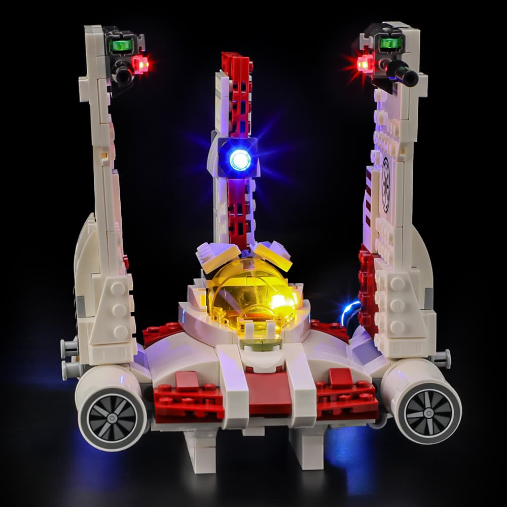 Briksmax 2.0 Licht-Kit für V-19 Torrent Starfighter #75432