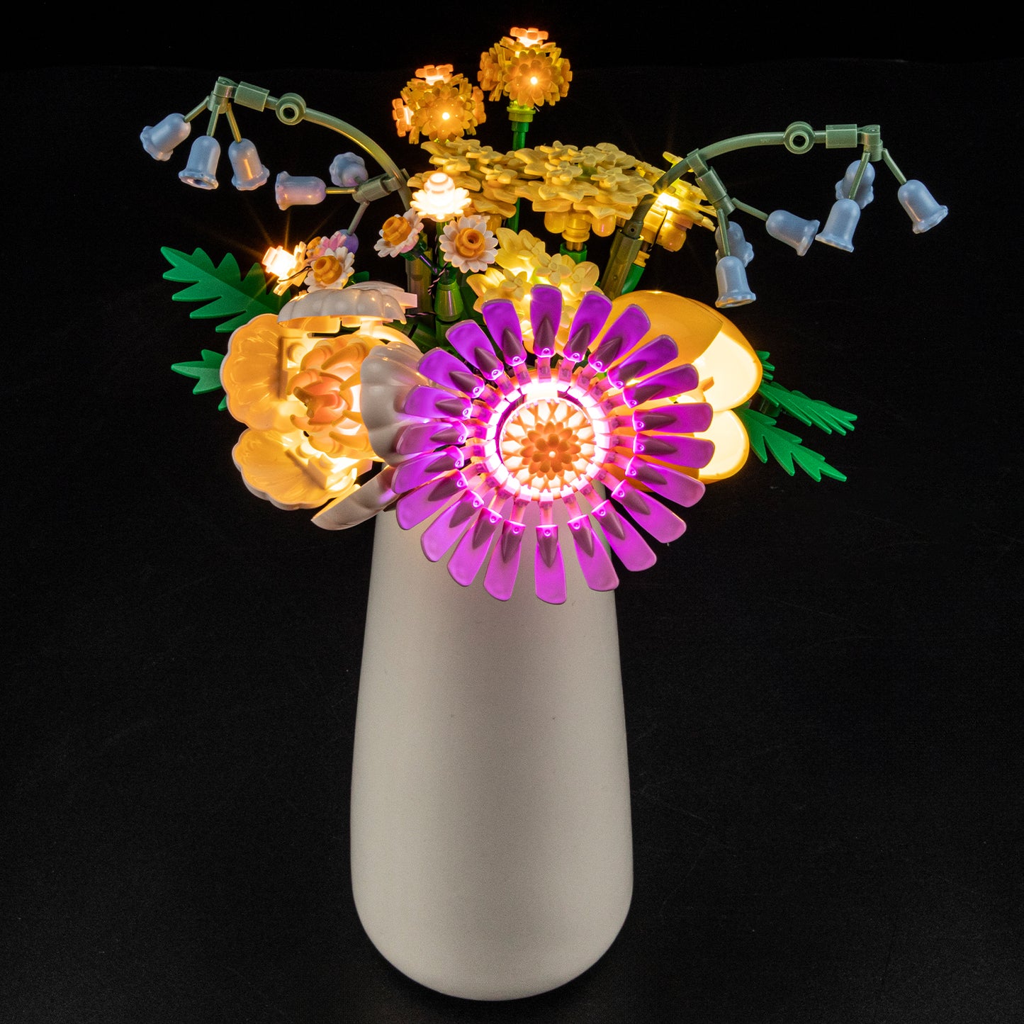 BriksMax 2.0 Light Kit For Petite Sunny Bouquet #10347