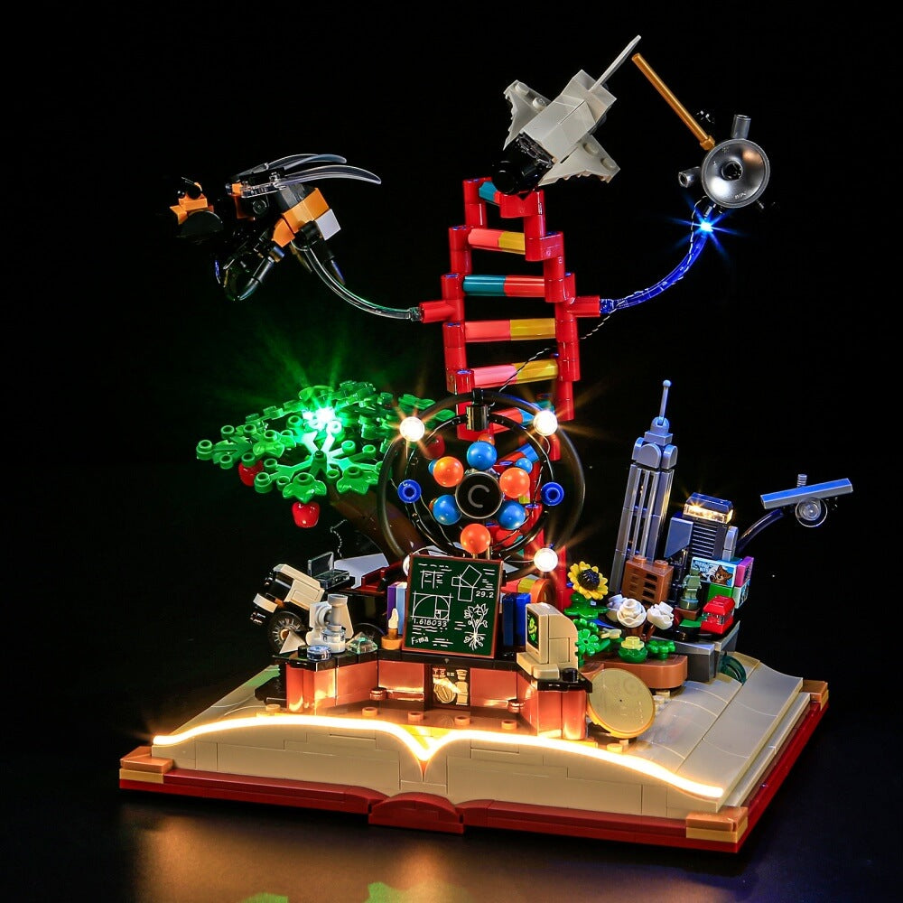 Briksmax 2.0 Light Kit For LEGO The Evolution of STEM #21355-5