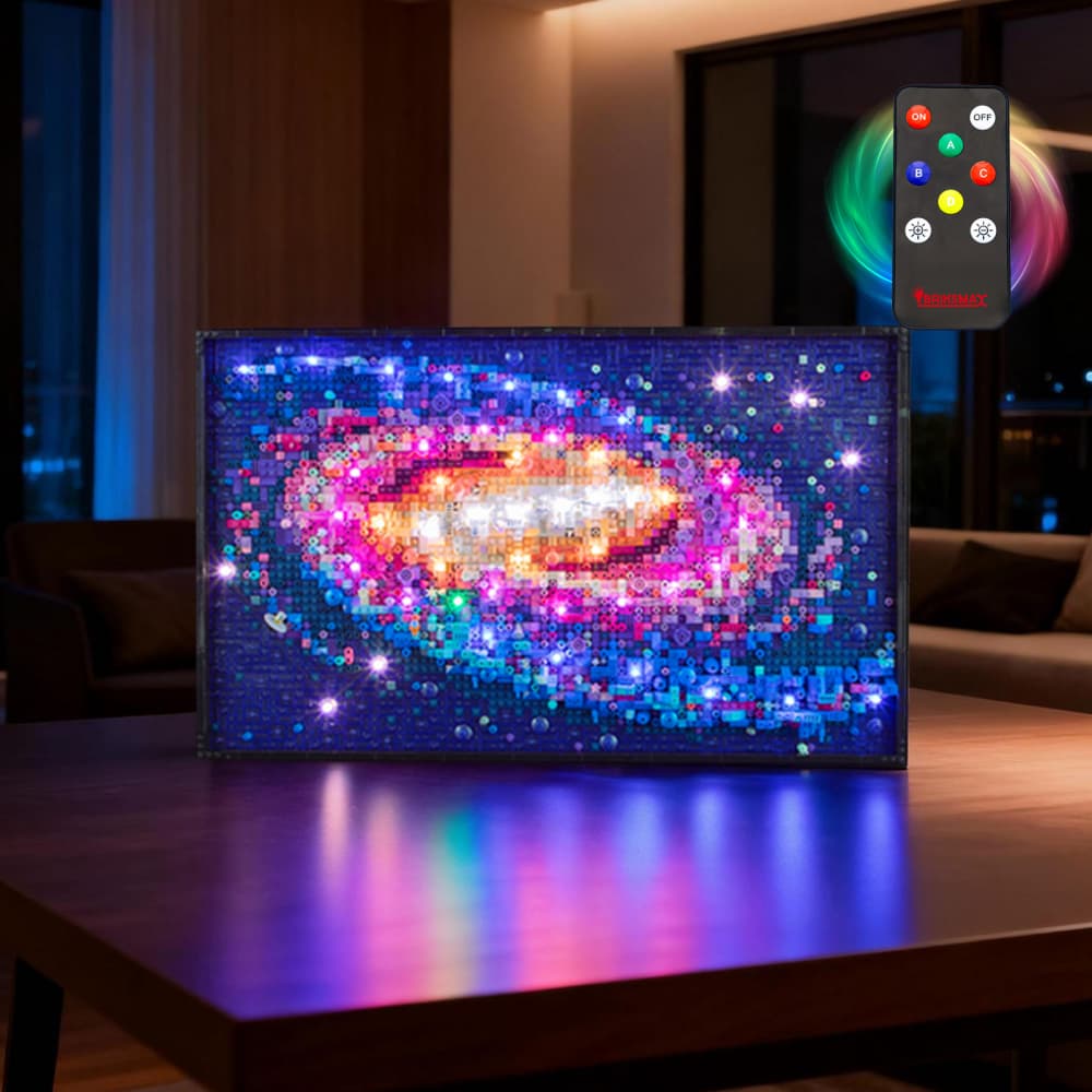Light Kit For The Milky Way Galaxy #31212(Remote Version