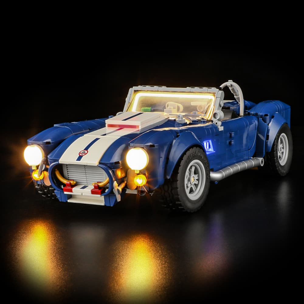 Beleuchtungssatz für Shelby Cobra 427 S/C #10357-Briksmax 2.0