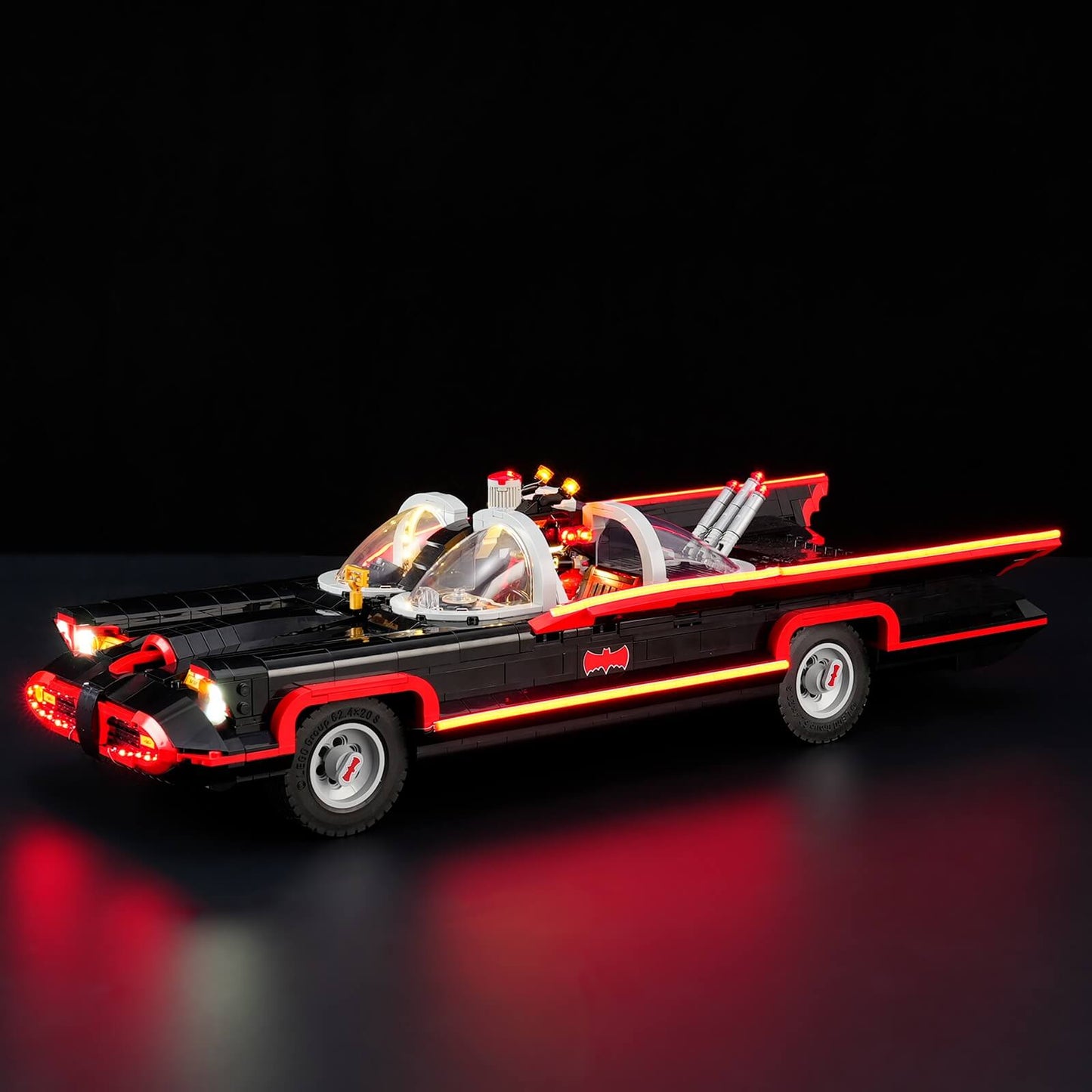 Briksmax 2.0 Light Kit For Batman: The Classic TV Series Batmobile 76328