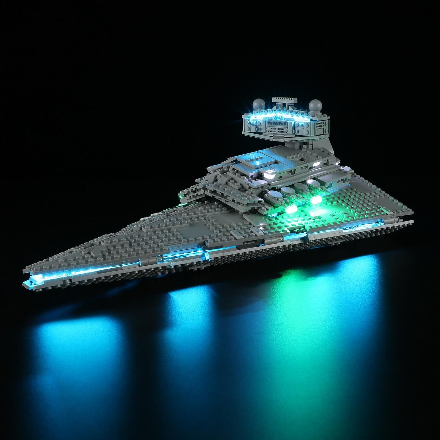 Beleuchtungsset für Imperial Star Destroyer 75394-Briksmax