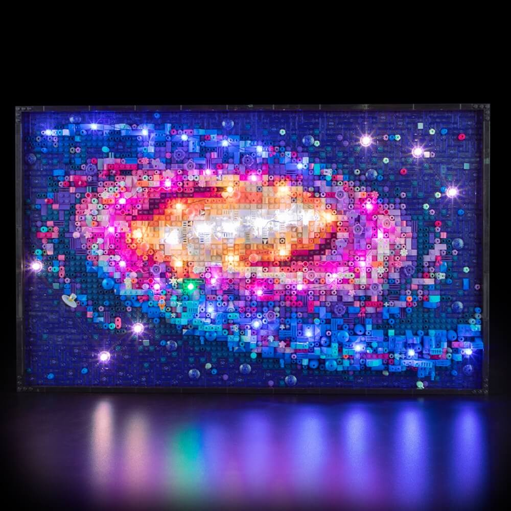 Briksmax 2.0 Light Kit For The Milky Way Galaxy #31212(Remote Version)
