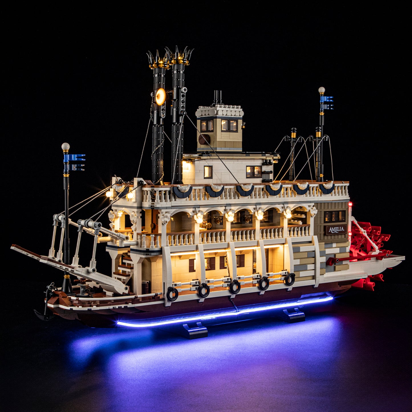 Briksmax 2.0 Light Kit For River Steamboat #21356