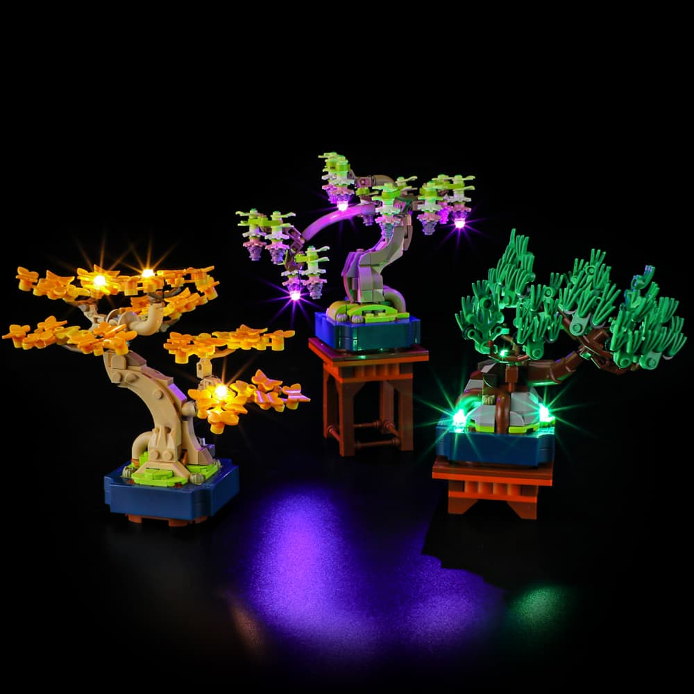 Kit d'éclairage Briksmax 2.0 pour mini bonsaïs #10373