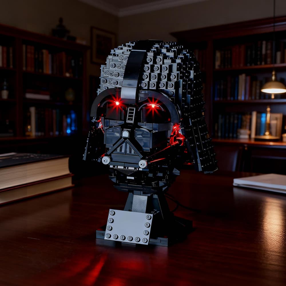 LEGO Light Kit For Darth Vader Helmet 75304 – Briksmax