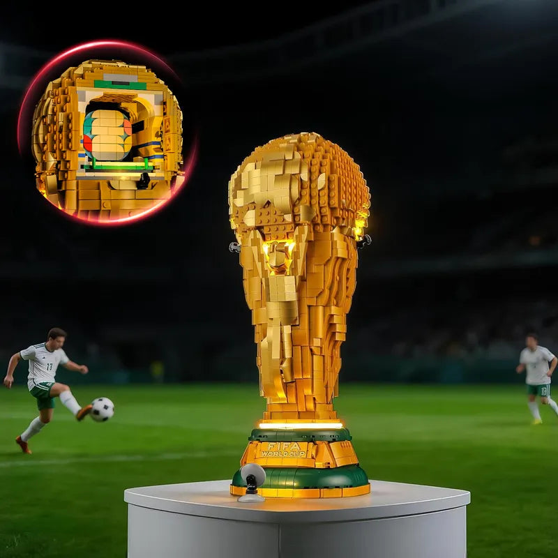 LEGO FIFA World Cup Official Trophy 43020 LED Light Kit | Display LEGO FIFA World Cup Official Trophy 43020 LED Light Kit | Display