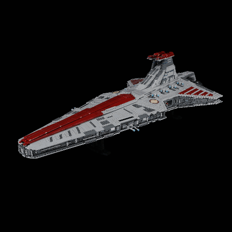 Remote Light Kit for LEGO Venator-Class Republic Attack Cruiser