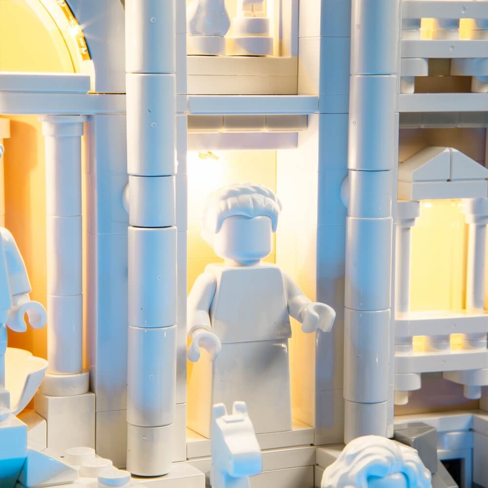 (Remote Version)Briksmax 2.0 Light Kit For Trevi Fountain #21062