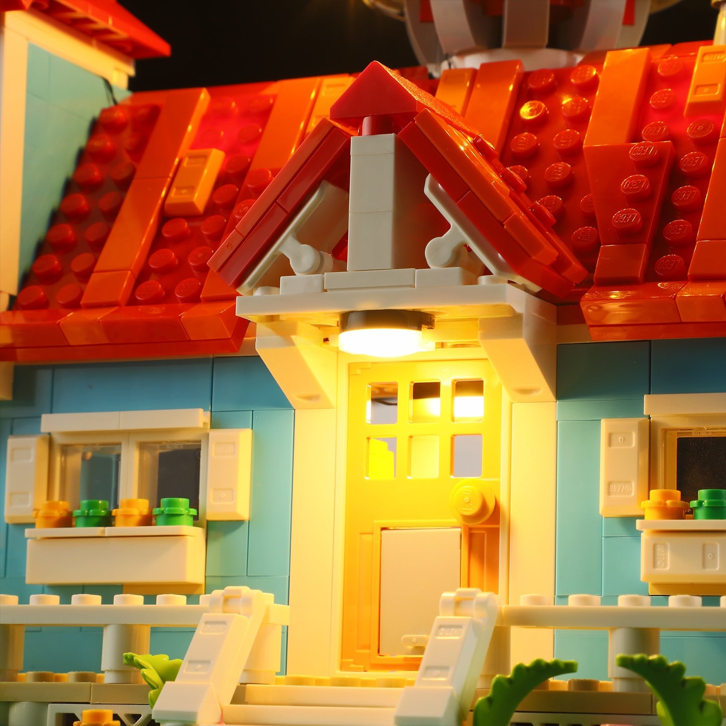 Briksmax 2.0 Light Kit For Lilo and Stitch Beach House #43268