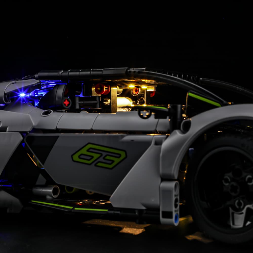 Briksmax 2.0 Kit d'éclairage pour Lamborghini Revuelto Super voiture de sport #42214