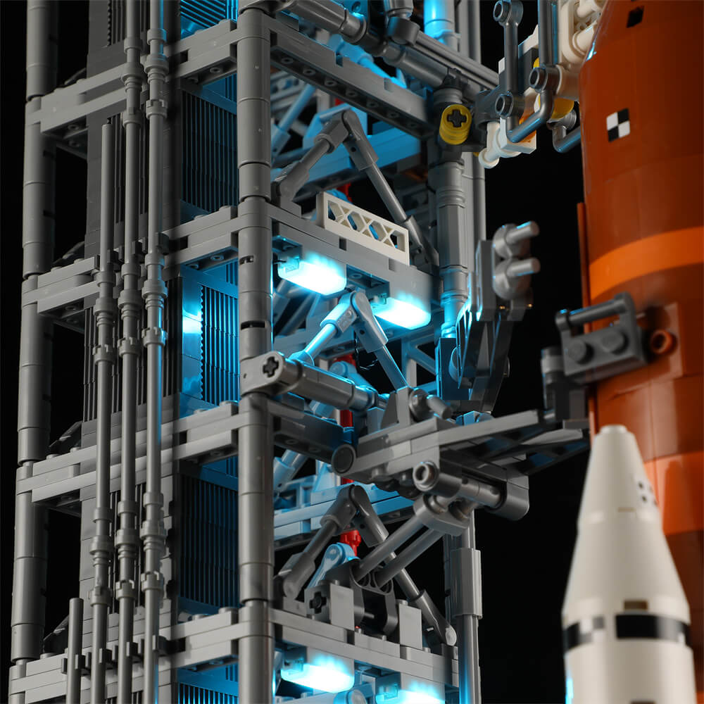 Kit d'éclairage Briksmax 2.0 pour système de lancement spatial Artemis 10341