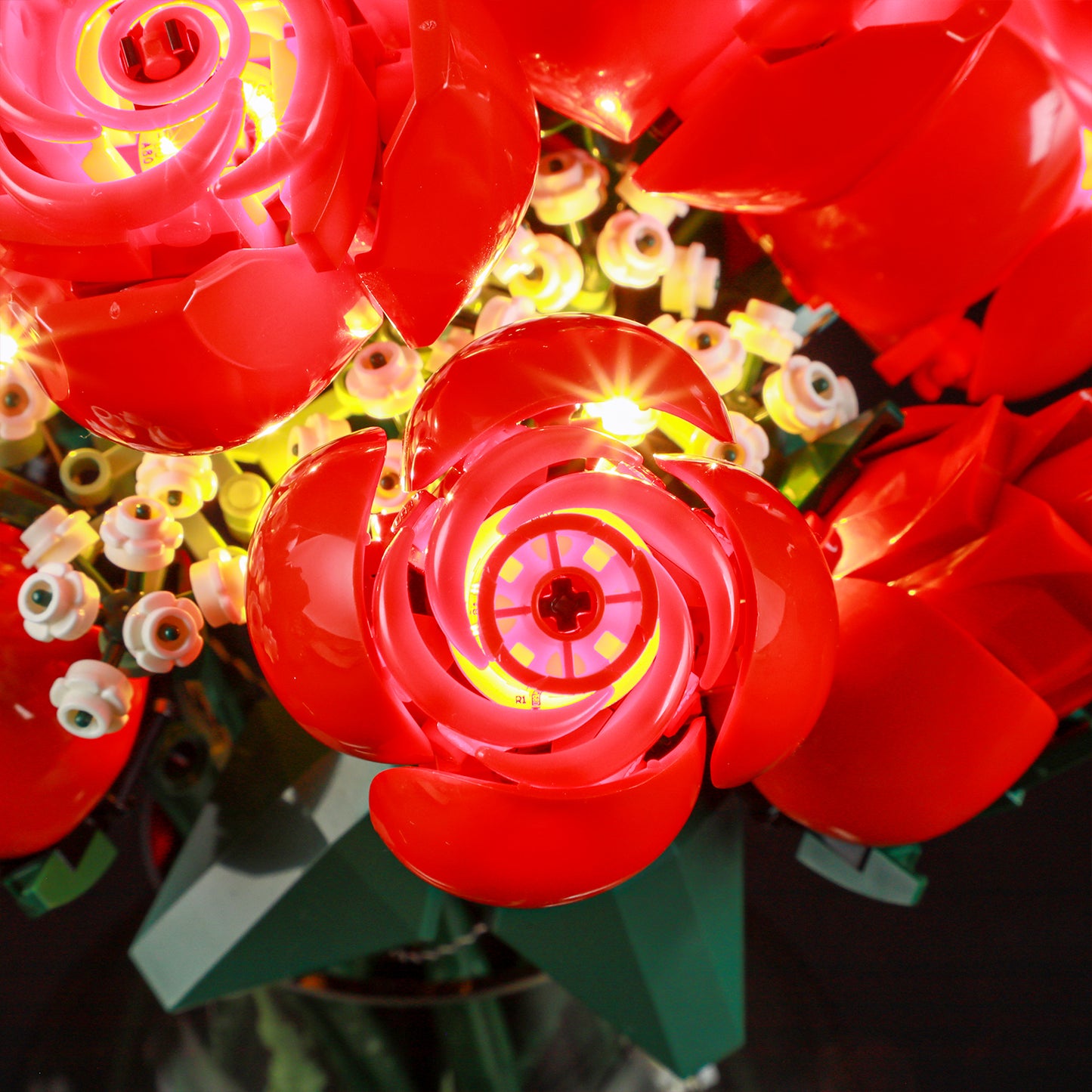 Briksmax Light Kit For Bouquet of Roses 10328
