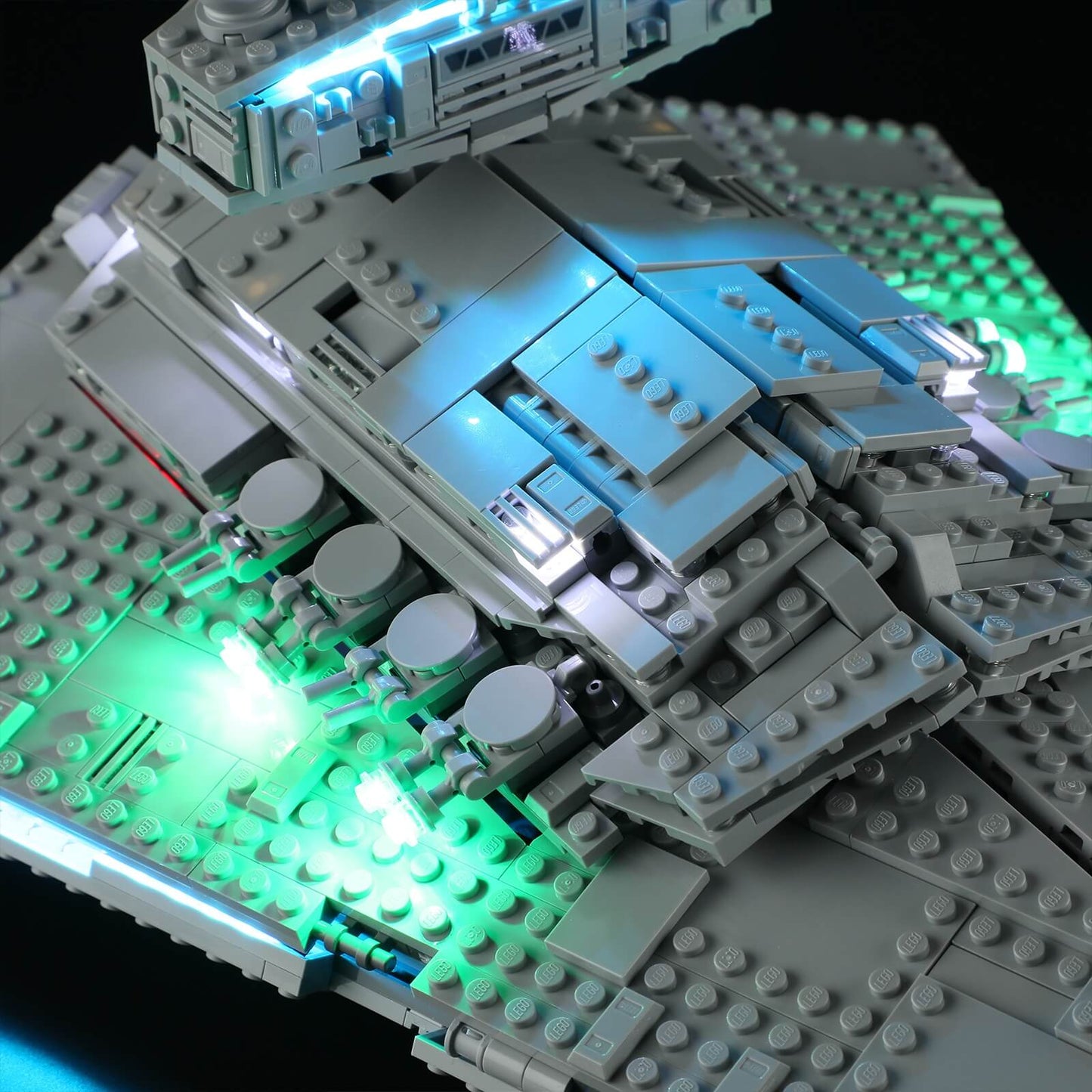 Beleuchtungsset für Imperial Star Destroyer 75394-Briksmax