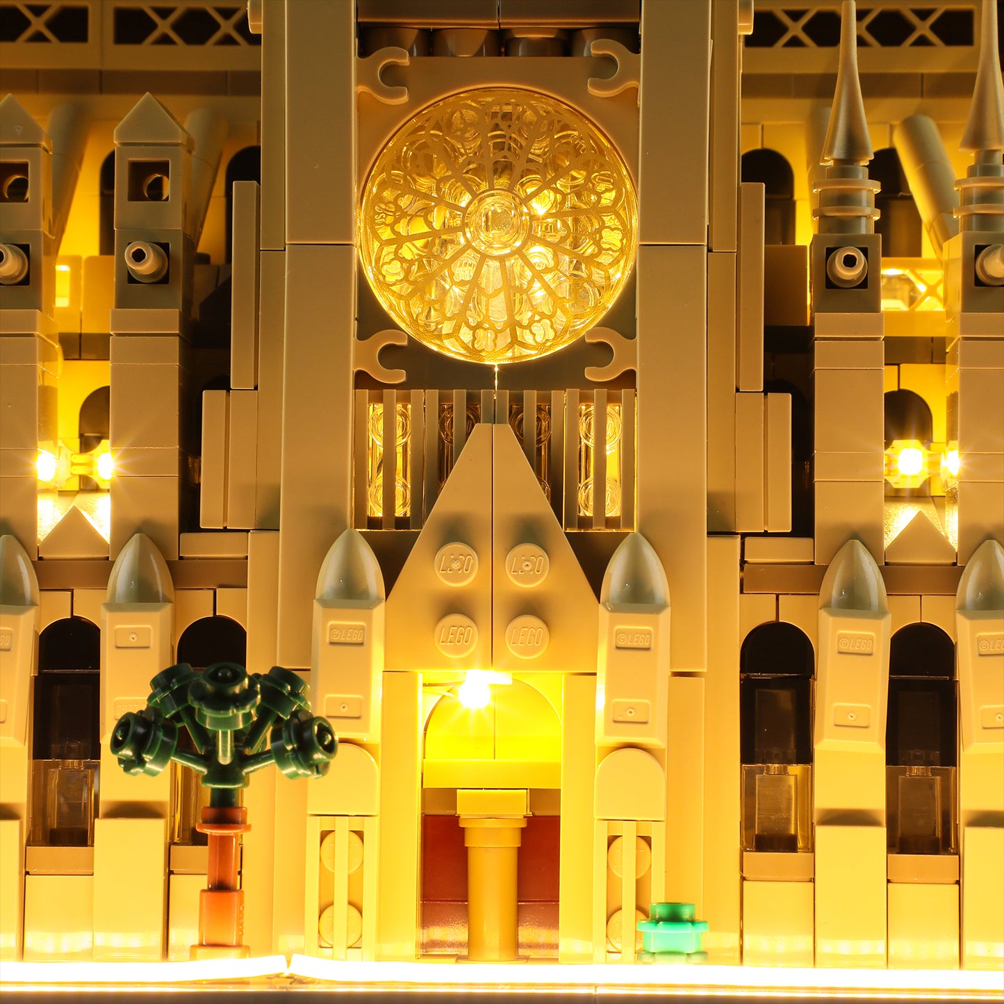 Beleuchtungsset für Notre-Dame de Paris 21061-Briksmax