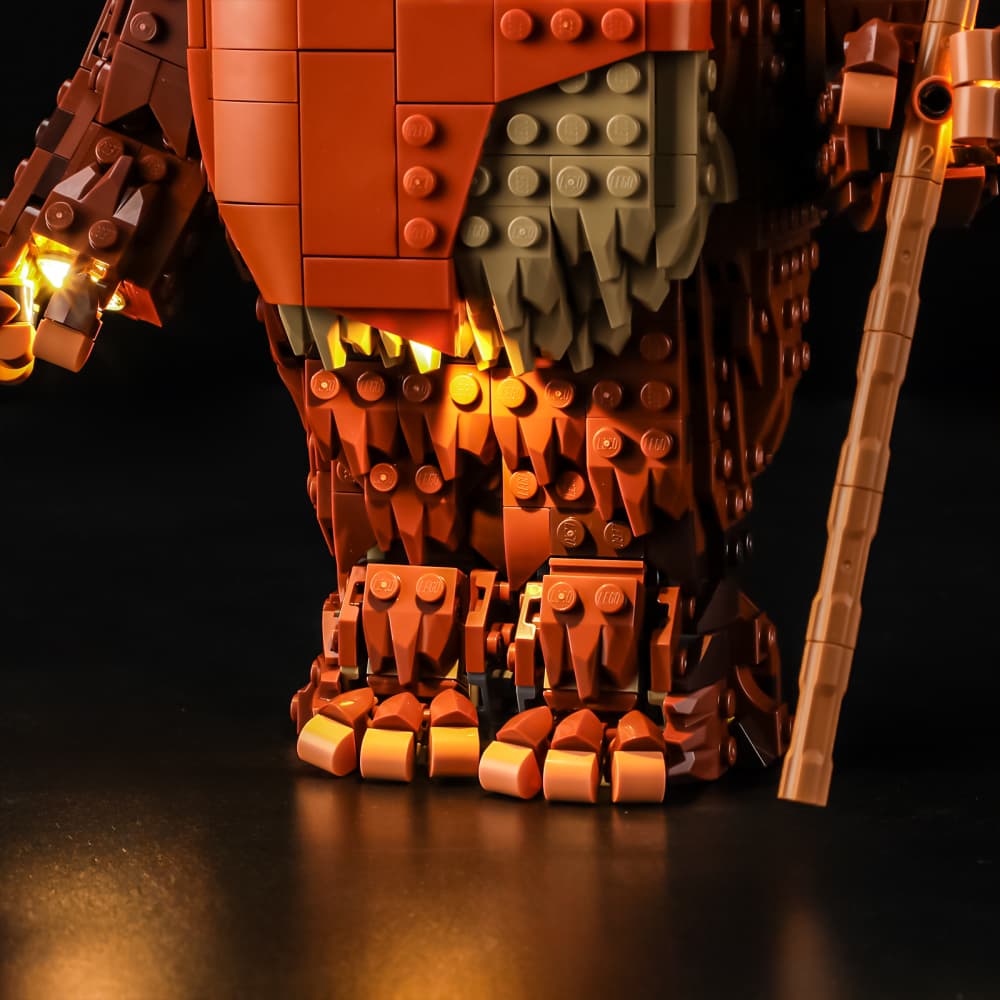 Kit d'éclairage Briksmax 2.0 pour Wicket the Ewok #75430