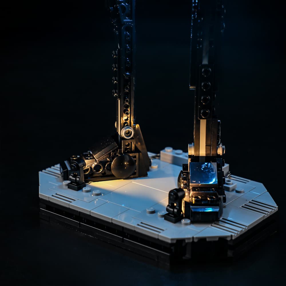 Briksmax 2.0 Beleuchtungsset für K-2SO™ Sicherheitsdroide #75434