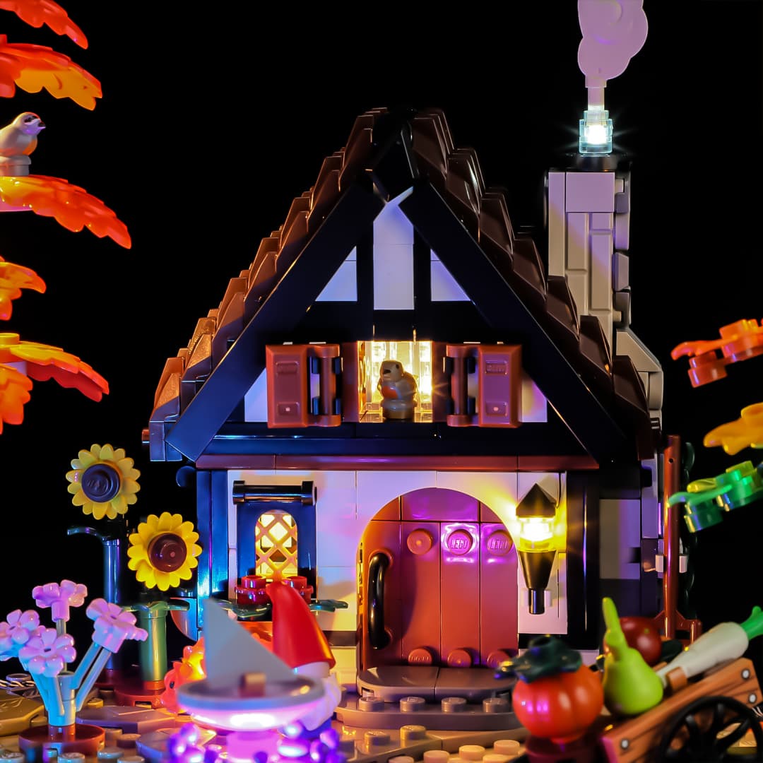 Light Kit for Autumn Cottage Garden 11372 - Briksmax 2.0